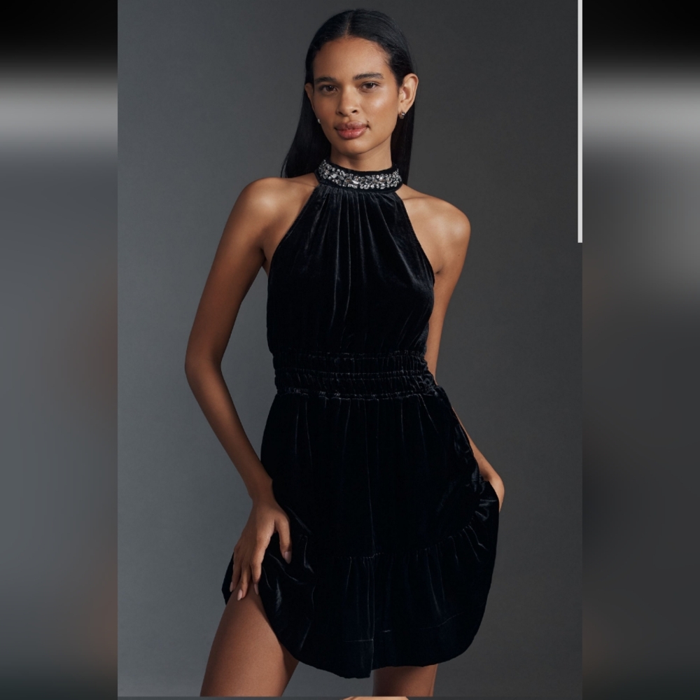 Anthropolgie Somserset Dress, Sz S